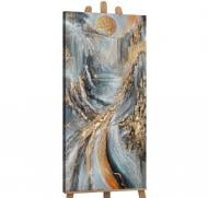 Картина на холсте Зов высоты 115x50 см YS-Art