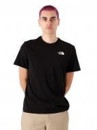 Футболка THE NORTH FACE M S/S REDBOX TEE - EU NF0A2TX2JK31 р.2XL черный