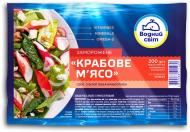 Палочки крабовые Водный Мир "Крабовое мясо" из белой океанической рыбы 200 г