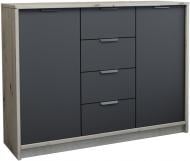 Комод Комод Canyon CN 6 дуб артисан/антрацит Комод Комод Canyon CN 6 дуб артисан/антрацит