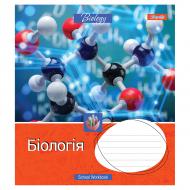 Тетрадь предметная 48 листов клетка Биология (Workbook) 1 вересня