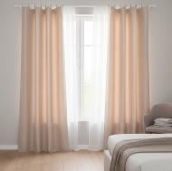 Штора-блэкаут Goda 160x275 см бежевый La Nuit