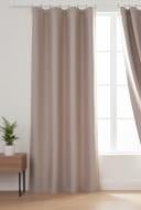 Штора-блэкаут Goda 160x275 см мокко La Nuit