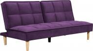 Диван прямой Бостон фиолетовый 1780x800x790 мм Диван прямой Бостон фиолетовый 1780x800x790 мм