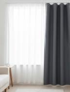 Штора-блэкаут Goda 160x275 см серый La Nuit