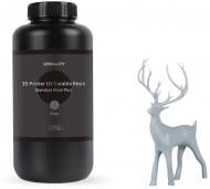 Смола фотополимерная CREALITY LCD Standard Resin Plus 1кг серая (3302020089)