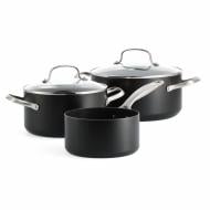 Набор посуды GreenPan Copenhagen 5 предметов 16/20/24 см 1,59/3,1/4,95 л CC005215-001 Набор посуды GreenPan Copenhagen 5 предметов 16/20/24 см 1,59/3,1/4,95 л CC005215-001