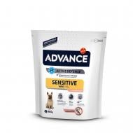 Корм для малых пород Advance Mini Sensitive с лососем и рисом 800 г 800 г
