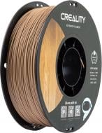 Пластик для 3D-принтера CREALITY PLA Filament (пластик) древесина 1 кг 1.75 мм светло-коричневый (3301130001)