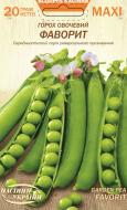 Семена Насіння України горох овощной Фаворит 20 г (4823099813360)