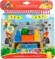 Набор-раскраска Wooky Рыцарь и дракон с восковыми мелками 06018