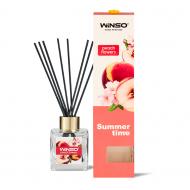 Ароматизатор подвесной WINSO Summer Time" Peach Flowers 539910 50 мл