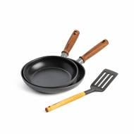Набор сковород GreenPan Mayflower Pro 20+24 см + лопатка с прорезями CC005408-001