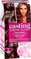 Краска для волос L'Oreal Paris CASTING Creme Gloss №515 шоколад 160 мл