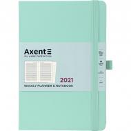 Щотижневик 2021 Prime Strong А5 м’ятний Axent 8507-21-44-a