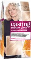 Фарба для волосся L'Oreal Paris CASTING Creme Gloss №1021 світло-світло-русявий перламутровий 160 мл