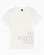 Футболка THE NORTH FACE W BLOWN UP LOGO S/S TEE NF0A8546N2I1 р.XS бежевый