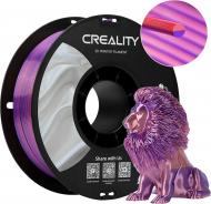 Пластик для 3D-принтера CREALITY PLA Filament (пластик) шелковый блеск 1 кг 1.75 мм розово фиолетовый (3301120013)