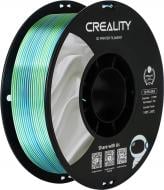 Пластик для 3D-принтера CREALITY PLA Filament (пластик) шелковый блеск 1 кг 1.75 мм сине-зеленый (3301120011)