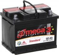 Аккумулятор автомобильный A-MEGA BATTERIES PREMIUM 190AH 1200A 60Ah 540A 12V «+» справа