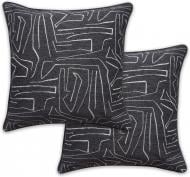 Подушка декоративная Nelda 40x45 см графит La Nuit