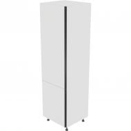 Шафа під холодильник Софі (П 60 Х (720)) білий/білий Світ Меблів