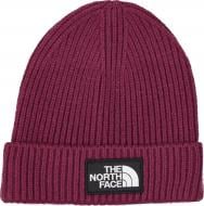 Шапка THE NORTH FACE TNF LOGO BOX CUFFED BEANIE NF0A3FJXI0H1 р.one size фиолетовый