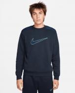 Свитшот Nike NSSP FLC CREBB FN0245-475 р.L синий