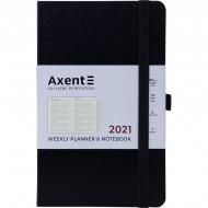 Щотижневик 2021 Partner Strong А5- чорний Axent 46559