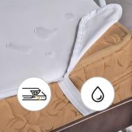 Наматрасник MirSon Light №214 (трикотажный AQUA-stop) водонепроницаемый с резинкой по углам 26х150x200 см Наматрасник MirSon Light №214 (трикотажный AQUA-stop) водонепроницаемый с резинкой по углам 26х150x200 см