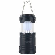 Фонарь поисково-кемпинговый UNIROSS Solar & USB Rechargeable Lantern (ULSA05) 200 Lm черный