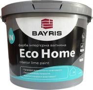 Фарба фасадна вапняна Bayris ECO HOME мат білий 4,2 кг