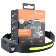 Фонарь налобный UNIROSS Rechargeabl Headlamp 230° (ULSH07) 350 Lm черный