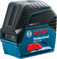 Нівелір лазерний Bosch Professional GCL 2-15 + RM1 0601066E00