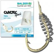 Гачок з повідцем Balzer Camtec із пружиною на тісто №10 5 шт.