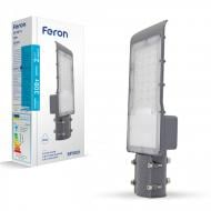 Светильник светодиодный Feron консольный 30W IP65 серый 6500 К SP3031