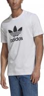 Футболка Adidas TREFOIL T-SHIRT GN3463 р.L білий