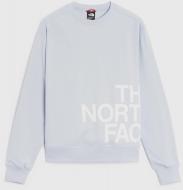 Свитшот THE NORTH FACE W BLOWN UP LOGO CREW NF0A8545I0E1 р.L голубой