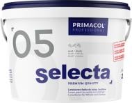 Краска интерьерная акриловая Primacol Professional SELECTA 05 мат белый 5 л