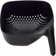 Друшляк Square Colander 19,1x20,5x11,4 см чорний Joseph Joseph