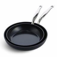 Набір сковорід GreenPan Barcelona Pro 24+28 см з керамічним покриттям (CC005336-001)