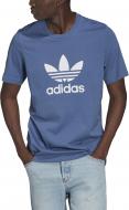 Футболка Adidas TREFOIL T-SHIRT GN3467 р.M голубой