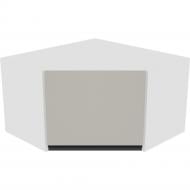 Шафа Софі (А 60х60 (320) права) кашемір/білий Світ Меблів Шафа Софі (А 60х60 (320) права) кашемір/білий Світ Меблів