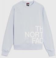 Свитшот THE NORTH FACE W BLOWN UP LOGO CREW NF0A8545I0E1 р.M голубой