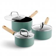 Набір ковшів GreenPan Mayflower, 16/18/20 см, 1,5/2/3,1 л з керамічним покриттям (CC001595-001)