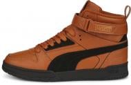 Черевики Puma RBD GAME WTR WARM CHESTNUT-PUMA BLACK-PU 38760403 р.48,5 коричневий