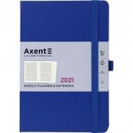 Щотижневик 2021 Pocket Strong А6- синій Axent 46590