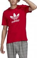 Футболка Adidas TREFOIL T-SHIRT GN3468 р.L красный