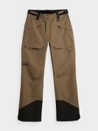 Штани 4F TROUSERS FNK M345 4FAW23TFTRM345-81S р. L хакі