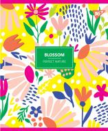 Тетрадь школьная 96 лист. клетка BLOSSOM YES